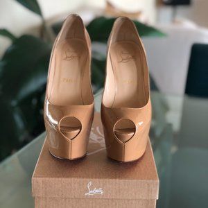 Christian Louboutin Daffodile Peeptoe